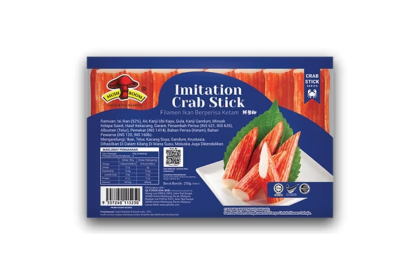 QL Imitation Crab Stick 蟹柳 250GM（VIP会员价：RM4.40）